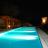 VILLA GIONA\'S SWIMMING POOL. A WONDERFUL SETTING NIGHT OR DAY